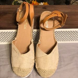 Nautical Wedges. Never worn.